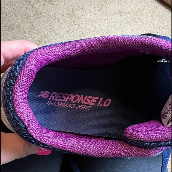 New Balance 470 V1 Running Shoes Navy Size 8 - Picture 7 of 11